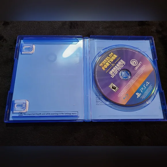 PS4 Wheel of Fortune & Jeopardy (124) - Picture 3 of 4